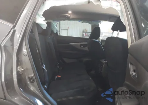 2019 Nissan Murano S z USA, uszkodzony, nr VIN 5N1AZ2MS1KN165719